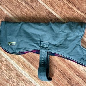 LL Bean Dog Field Coat